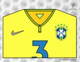 Camiseta del mundial de fútbol 2014 de Brasil