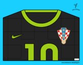 Camiseta del mundial de fútbol 2014 de Croacia