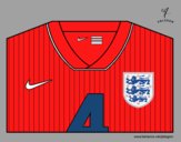 Camiseta del mundial de fútbol 2014 de Inglaterra