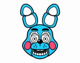 Cara de Toy Bonnie de Five Nights at Freddy's