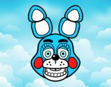 Cara de Toy Bonnie de Five Nights at Freddy's