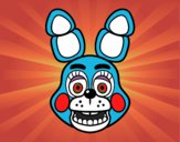 Cara de Toy Bonnie de Five Nights at Freddy's