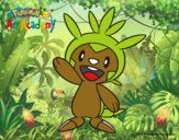 Chespin saludando