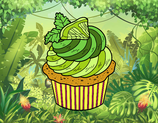 Cupcake de limón