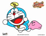 Doraemon volando