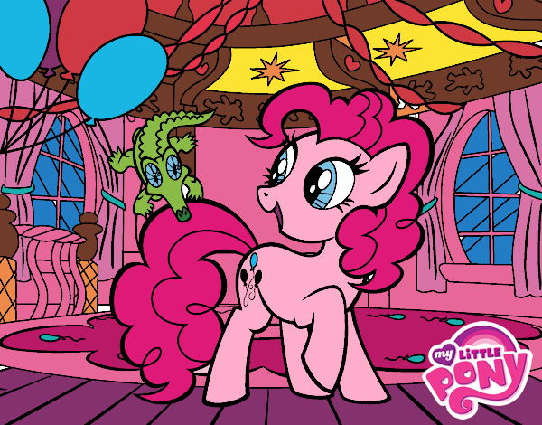 El cumpleaños de Pinkie Pie