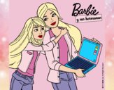 El nuevo portátil de Barbie