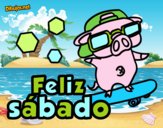 Feliz sábado