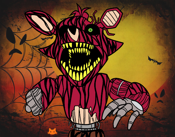 Foxy terrorífico de Five Nights at Freddy's