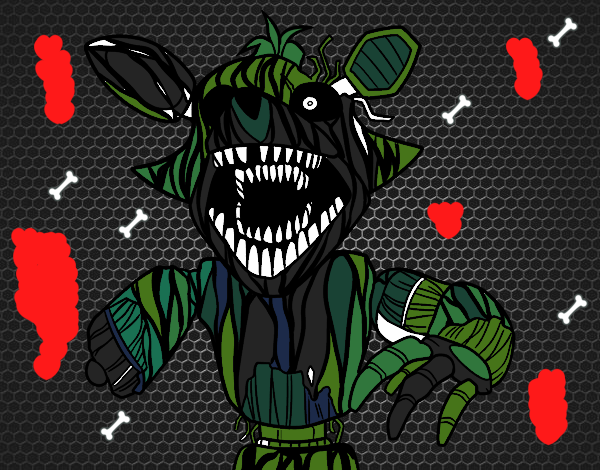 Foxy terrorífico de Five Nights at Freddy's