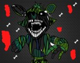 Foxy terrorífico de Five Nights at Freddy's