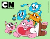 Grupo de Gumball