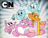 Grupo de Gumball