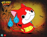 Jibanyan sentado