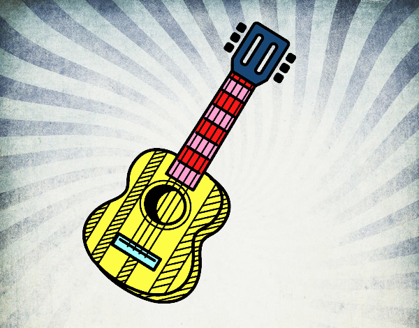 La guitarra española