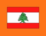 Dibujo Líbano pintado por  pro00707