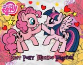 Mejores Pony Amigas para siempre