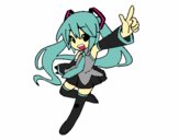 Miku vocaloid