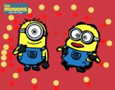 Minions - Carl y Dave