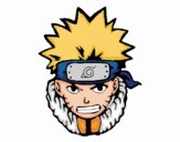 Naruto enfadado