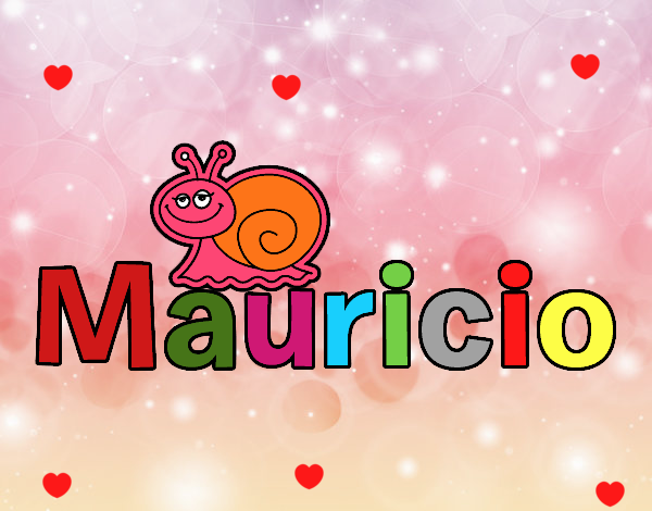 Nombre Mauricio