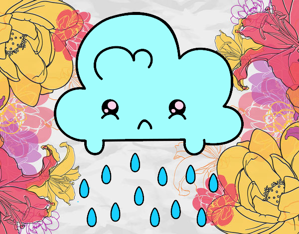 Nube Kawaii