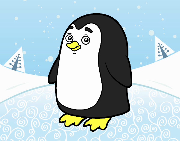 Pingüino antártico