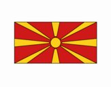 Dibujo República de Macedonia pintado por  pro00707