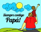 Siempre contigo papá