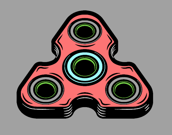 Spinner triangular