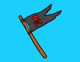 Una bandera pirata