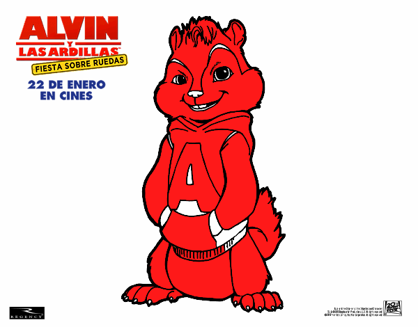 Alvin de Alvin y las Ardillas