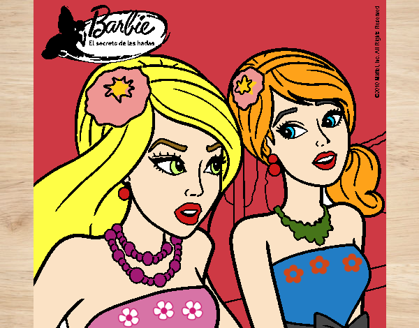 Barbie y su amiga 1