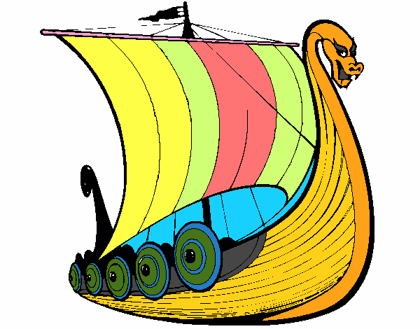 Barco vikingo 1