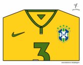 Camiseta del mundial de fútbol 2014 de Brasil