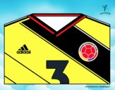 Camiseta del mundial de fútbol 2014 de Colombia