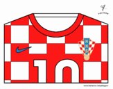 Camiseta del mundial de fútbol 2014 de Croacia