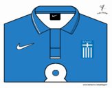 Camiseta del mundial de fútbol 2014 de Grecia