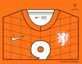 Camiseta del mundial de fútbol 2014 de Holanda