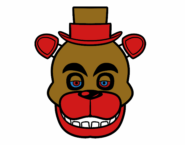 Cara de Freddy de Five Nights at Freddy's