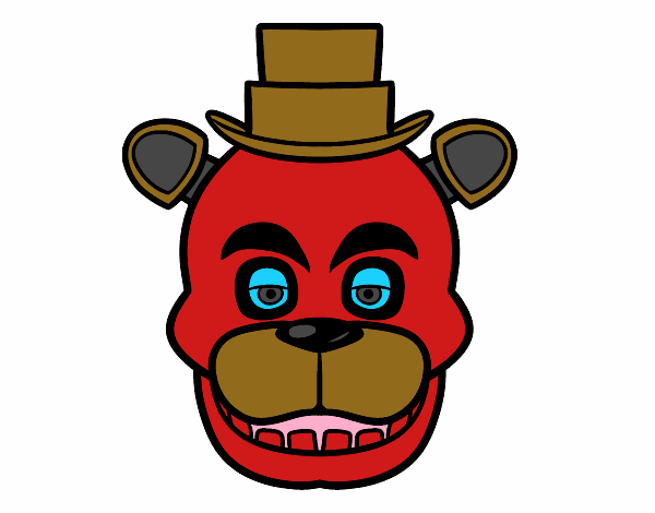 Cara de Freddy de Five Nights at Freddy's