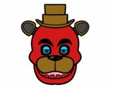 Cara de Freddy de Five Nights at Freddy's