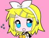 Chibi RIN kagamine