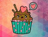 Cupcake kawaii