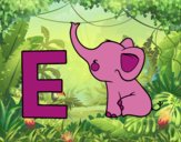 E de Elefante