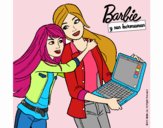 El nuevo portátil de Barbie