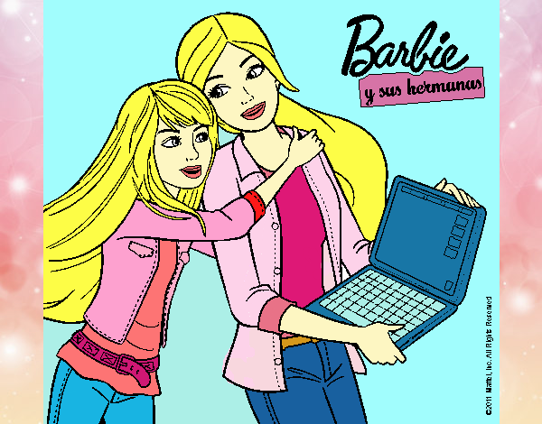 El nuevo portátil de Barbie