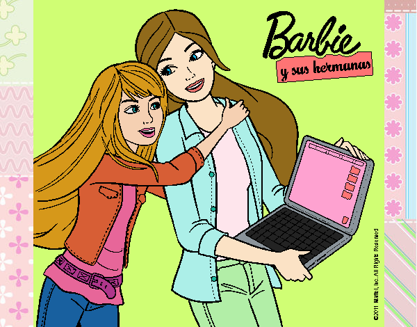 El nuevo portátil de Barbie