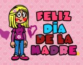 Feliz día de la madre