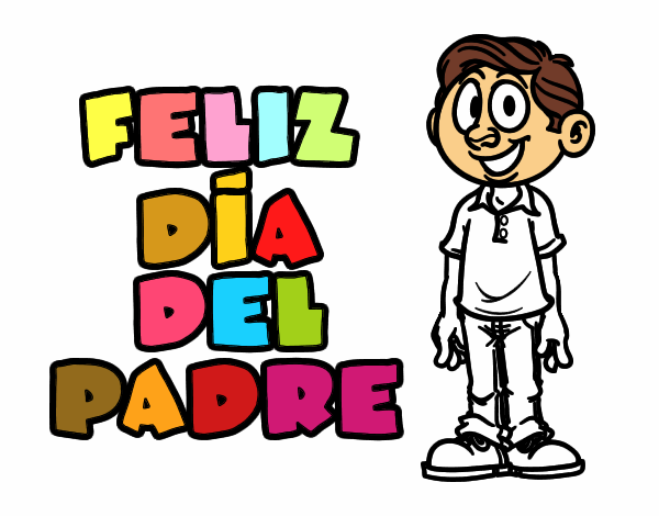 Feliz día del padre